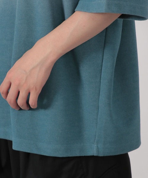 LAKOLE（ラコレ）の「グラデ加工TEE / 586872（Tシャツ/カットソー・メンズ・ブラック/レッド/グリーン・MEDIUM/LARGE）」の14枚目の写真