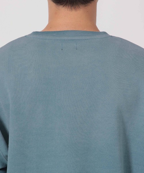 LAKOLE（ラコレ）の「グラデ加工TEE / 586872（Tシャツ/カットソー・メンズ・ブラック/レッド/グリーン・MEDIUM/LARGE）」の15枚目の写真