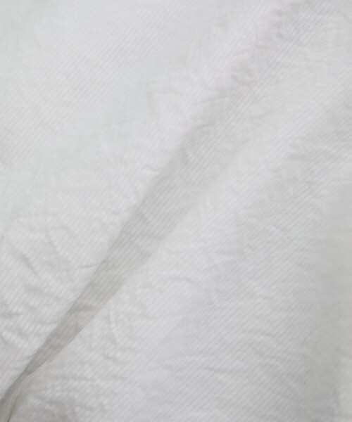 Jayro（ジャイロ）の「後ろZIP5分袖シャツ（シャツ/ブラウス・レディース・ダークブラウン/ブラック/ホワイト系その他・FREE）」の21枚目の写真