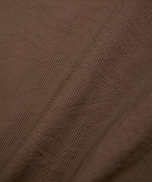 Jayro（ジャイロ）の「後ろZIP5分袖シャツ（シャツ/ブラウス・レディース・ダークブラウン/ブラック/ホワイト系その他・FREE）」の22枚目の写真