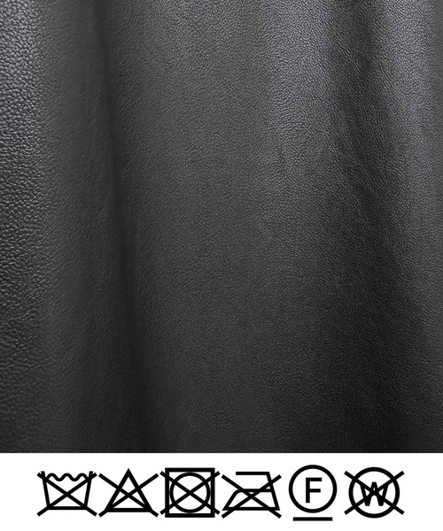 LUGIVA（ルギヴァ）の「【セットアップ可能】フェイクレザーガウチョパンツ（その他パンツ・レディース・ブラック・M）」の9枚目の写真