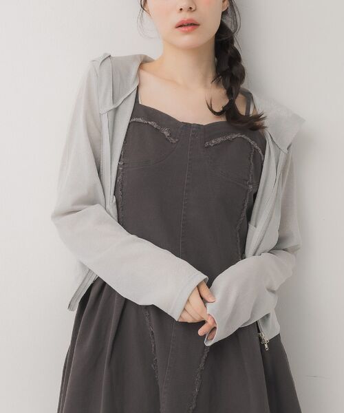 グランジ y2k パーカー ラメ faith tokyo テック グランジ y2k パーカー ラメ faith tokyo テック - メルカリ