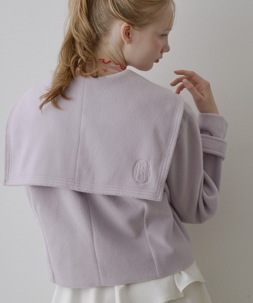 値下げ　yori ハンサムセーラーカラージレ　36 新品未使用 楽天市場】【ヨリ】yori ハンサムセーラーカラー ジレ ベスト トップス