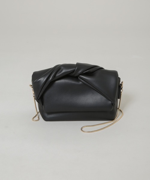 kaene（カエン）の「kaene/2wayリュバンバッグ（ショルダーバッグ・レディース・ブラック/アイボリー・FREE）」の2枚目の写真