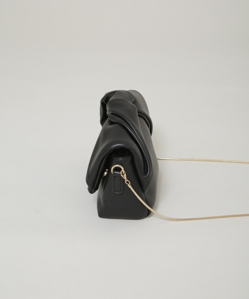 kaene（カエン）の「kaene/2wayリュバンバッグ（ショルダーバッグ・レディース・ブラック/アイボリー・FREE）」の4枚目の写真