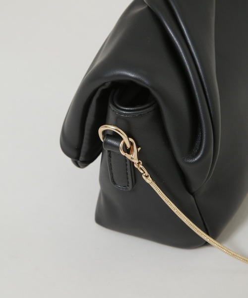 kaene（カエン）の「kaene/2wayリュバンバッグ（ショルダーバッグ・レディース・ブラック/アイボリー・FREE）」の5枚目の写真