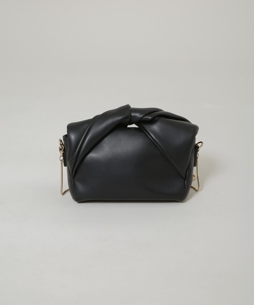 kaene（カエン）の「kaene/2wayリュバンバッグ（ショルダーバッグ・レディース・ブラック/アイボリー・FREE）」の6枚目の写真