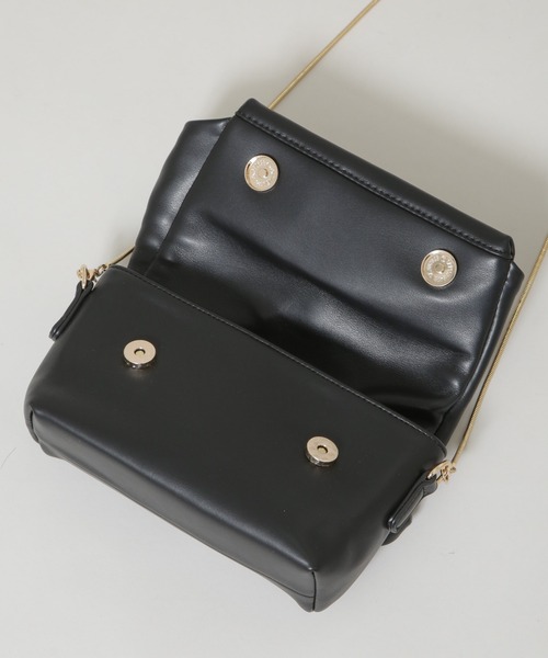 kaene（カエン）の「kaene/2wayリュバンバッグ（ショルダーバッグ・レディース・ブラック/アイボリー・FREE）」の9枚目の写真