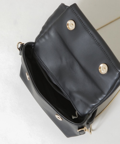 kaene（カエン）の「kaene/2wayリュバンバッグ（ショルダーバッグ・レディース・ブラック/アイボリー・FREE）」の10枚目の写真