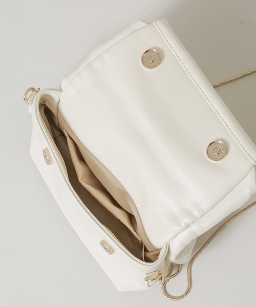 kaene（カエン）の「kaene/2wayリュバンバッグ（ショルダーバッグ・レディース・ブラック/アイボリー・FREE）」の11枚目の写真