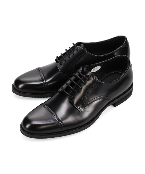 MODELLO(モデロ)の「モデロ MODELLO 外羽根ストレートチップ・ビジネスシューズ DM8045X(ドレスシューズ・メンズ・ブラック・25.5cm/26cm/26.5cm/25cm)」の1枚目の写真