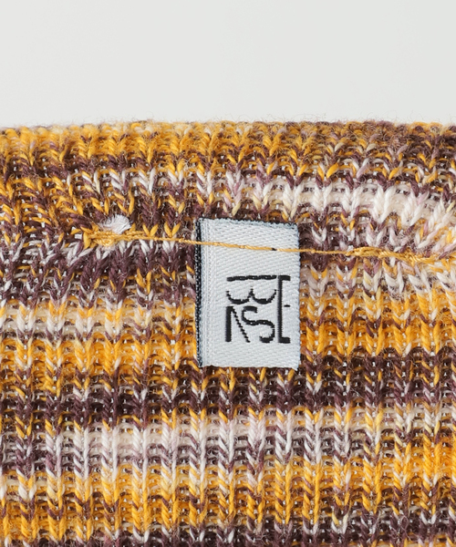 BASERANGE（ベースレンジ）の「BASERANGE FLUTE TANK PUFT-TC-AU25：タンクトップ（タンクトップ・レディース・ブラウン・SMALL）」の9枚目の写真