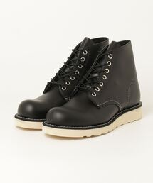 RED WING(bhEBO)RED WING bhEBO 6' CLASSIC ROUND 6' ROUND 8165(D) BLACK 8165(D) BLACK(u[c)