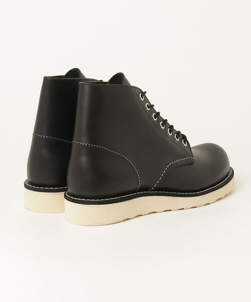 靴 RED WING 6-INCH CLASSIC ROUND 8165 6-inch Classic Round | レッドウィング オフィシャルサイト