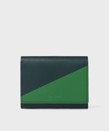 Paul Smith｜ポール・スミスの名刺入れ（グリーン・カーキ/緑色