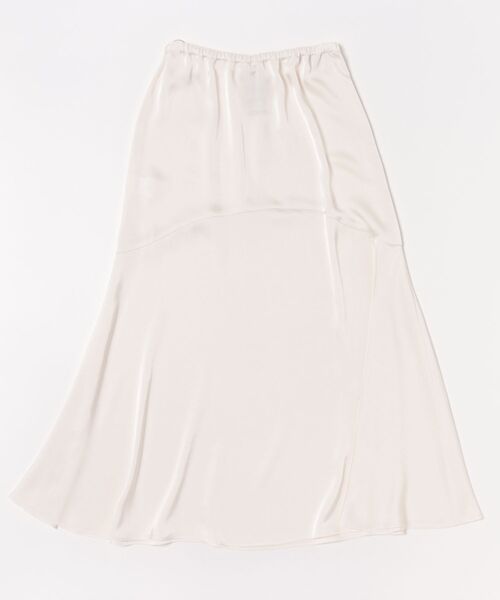Chaos（カオス）の「Chaos(カオス)/ アースサテンスカート（スカート・レディース・オフホワイト/チャコールグレー/モカ・FREE）」の15枚目の写真