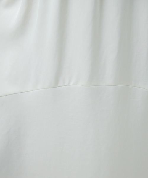 Chaos（カオス）の「Chaos(カオス)/ アースサテンスカート（スカート・レディース・オフホワイト/チャコールグレー/モカ・FREE）」の12枚目の写真