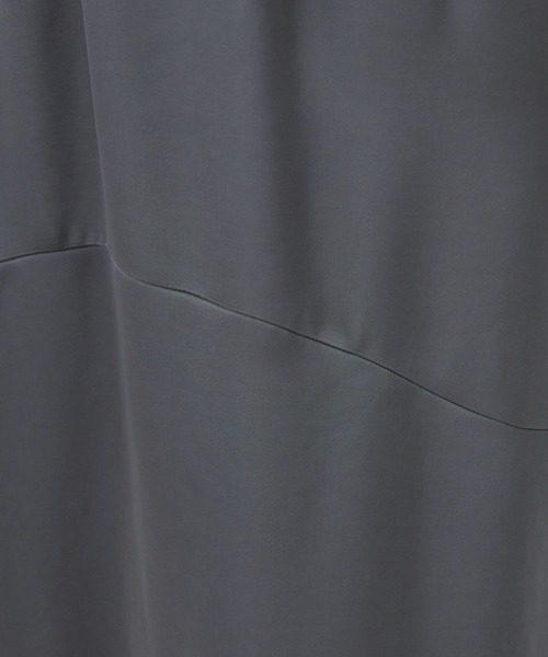 Chaos（カオス）の「Chaos(カオス)/ アースサテンスカート（スカート・レディース・オフホワイト/チャコールグレー/モカ・FREE）」の13枚目の写真