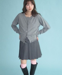 thinkto（シンクト）の「【thinkto】プリーツベルトジャンパースカート（ジャンパースカート）」