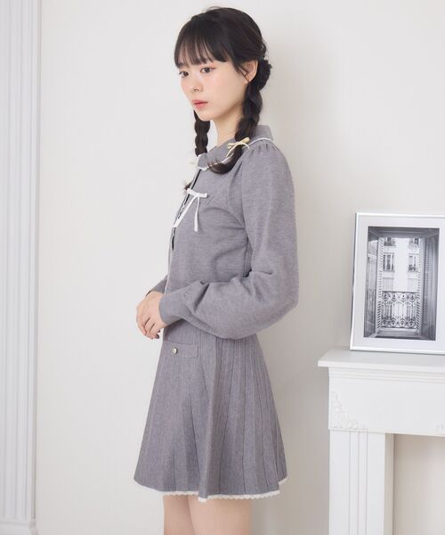 【新品未使用】リュクスエイケイエムプラス　ニット　セーター　XL リュクスエイケイエムプラス(LUXEAKMPLUS) ニット・セーター の