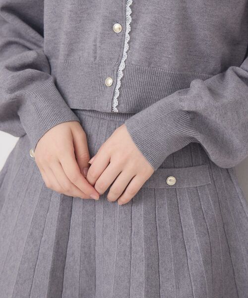 りえさま* size120 ダンボールニットフレアスカート】｜【feerique(フィーリック