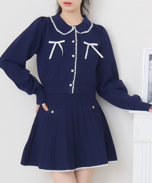 大活躍！　エレッセ ♡ セット　♡上下Mサイズ ○Emsexcite○ セーラーチェックOP[品番：RTGW0004793]｜RETRO