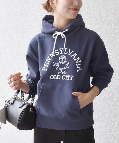 新品未使用　RHC×Championスウェットパーカー ネイビー L Champion for RHC Limited Item New Release | RHC ronherman