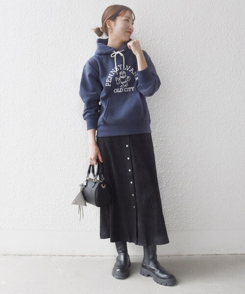 Champion:〈洗濯機可能〉リバースウィーブ(R) 裏起毛 フーディー