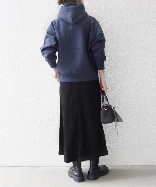 Champion:〈洗濯機可能〉リバースウィーブ(R) 裏起毛 フーディー