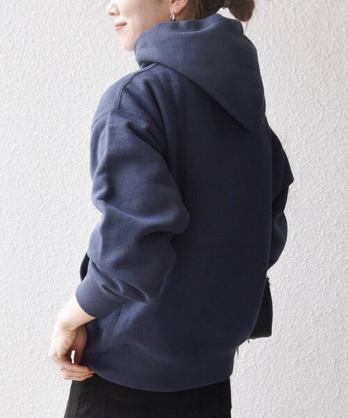 Champion:〈洗濯機可能〉リバースウィーブ(R) 裏起毛 フーディー