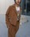AmeriiAj́uROUND HEM JACKET SET UPiȂ/I[CjvbuE