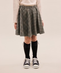 ROPE' PICNIC（ロペピクニック）の「【KIDS/キッズ】インパンツ付きチェック柄フレアスカート/リンクコーデ（スカート・キッズ）」