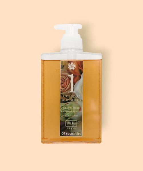 薬用ソープオブヘア・1-ROスキャルプ（シャンプー）｜Of cosmetics