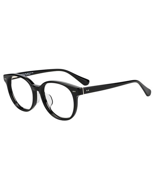 Zoff メガネ　黒縁メガネ Zoff（ゾフ）の「ボストン型めがね｜太縁メガネ｜黒縁メガネ｜ ユニ