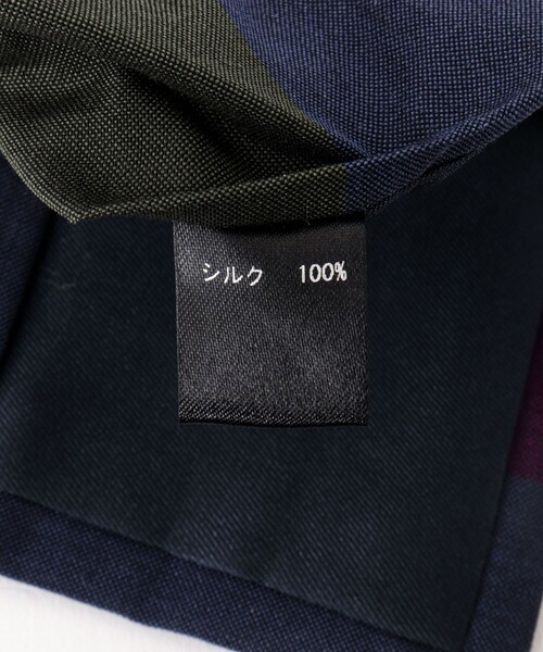 NOLLEY’S（ノーリーズ）の「BBC スリーステップストライプネクタイ 25AWコレクション（ネクタイ・メンズ・グリーン系その他/レッド系その他・FREE）」の7枚目の写真