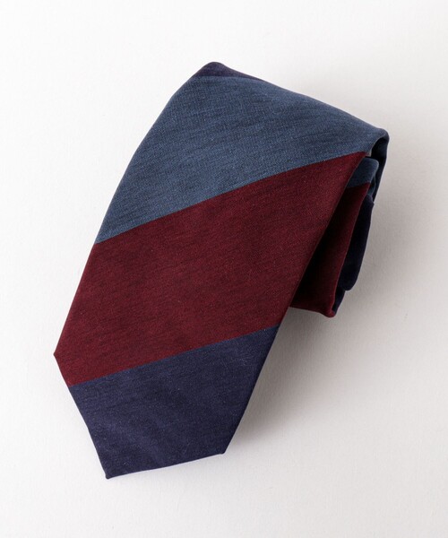 NOLLEY’S（ノーリーズ）の「BBC スリーステップストライプネクタイ 25AWコレクション（ネクタイ・メンズ・グリーン系その他/レッド系その他・FREE）」の18枚目の写真