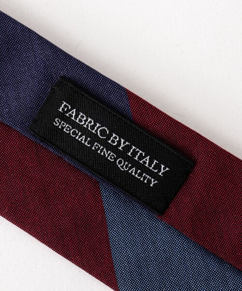 NOLLEY’S（ノーリーズ）の「BBC スリーステップストライプネクタイ 25AWコレクション（ネクタイ・メンズ・グリーン系その他/レッド系その他・FREE）」の21枚目の写真