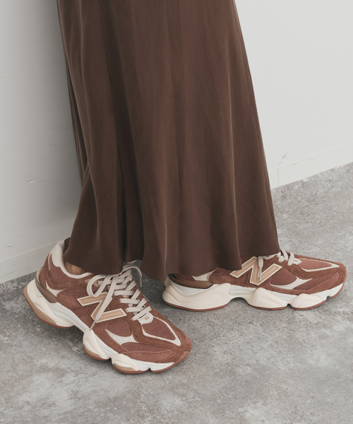 NEW BALANCE / ニューバランス 90/60（ブラウン）（スニーカー