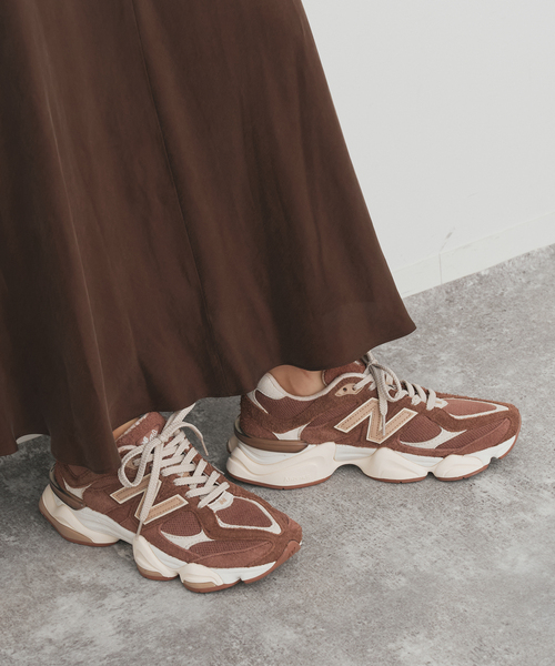 NEW BALANCE / ニューバランス 90/60（ブラウン）（スニーカー