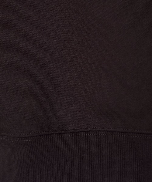 forksy.（フォルクシー）の「【forksy.】オープンバックロングカフススウェットプルオーバー（スウェット・レディース・ブラック/ブラウン/オートミール/ホワイト系・FREE）」の9枚目の写真