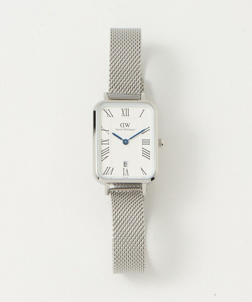 Daniel Wellington アナログ腕時計 DANIEL WELLINGTON＞Quadro Melrose Roman Numerals Date/腕時計