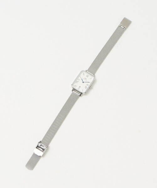 Daniel Wellington(ダニエルウェリントン)の「<DANIEL WELLINGTON>Quadro Melrose Roman Numerals Date/腕時計(アナログ腕時計・レディース・ライトピンク/シルバー・FREE)」の6枚目の写真