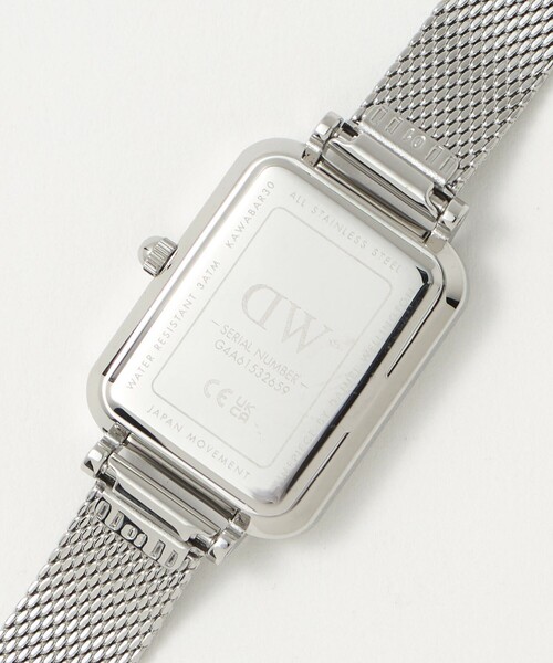 Daniel Wellington(ダニエルウェリントン)の「<DANIEL WELLINGTON>Quadro Melrose Roman Numerals Date/腕時計(アナログ腕時計・レディース・ライトピンク/シルバー・FREE)」の7枚目の写真