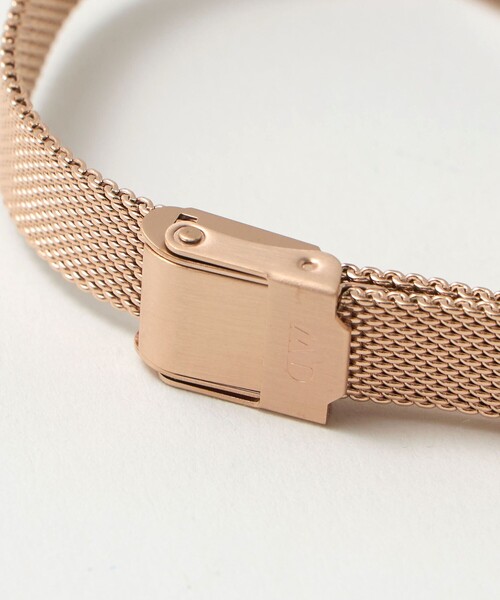 Daniel Wellington(ダニエルウェリントン)の「<DANIEL WELLINGTON>Quadro Melrose Roman Numerals Date/腕時計(アナログ腕時計・レディース・ライトピンク/シルバー・FREE)」の10枚目の写真
