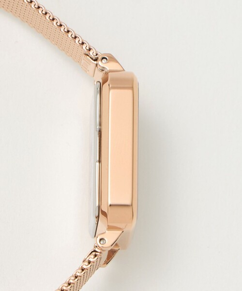 Daniel Wellington(ダニエルウェリントン)の「<DANIEL WELLINGTON>Quadro Melrose Roman Numerals Date/腕時計(アナログ腕時計・レディース・ライトピンク/シルバー・FREE)」の12枚目の写真
