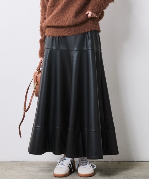 新品 アリジ ALYSI レザースカート 42 ESK632 Lサイズ 羊革 楽天市場】【時間限定10％OFF】スカート ミニ丈革スカート