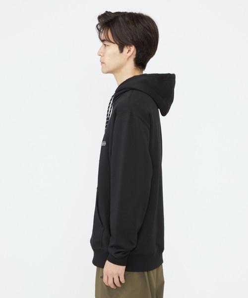 KEEN(キーン)の「HARVEST TECH HOODIE / ハーベスト テック フーディー(パーカー・メンズ・ブラック・S/M/L/XL)」の3枚目の写真