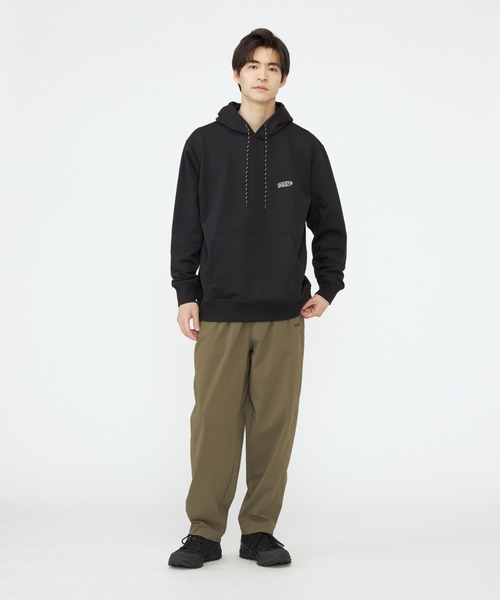 KEEN(キーン)の「HARVEST TECH HOODIE / ハーベスト テック フーディー(パーカー・メンズ・ブラック・S/M/L/XL)」の6枚目の写真