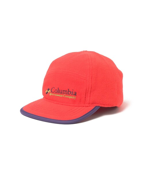 Columbia（コロンビア）の「Columbia / Fleece Cap（キャップ・レディース・パープル/レッド・MEDIUM）」の2枚目の写真