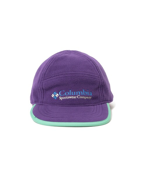 Columbia（コロンビア）の「Columbia / Fleece Cap（キャップ・レディース・パープル/レッド・MEDIUM）」の4枚目の写真